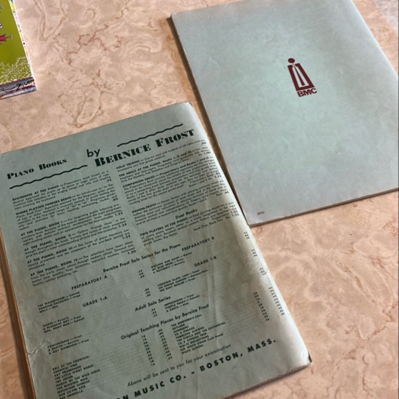At the Piano Books 1 & 2