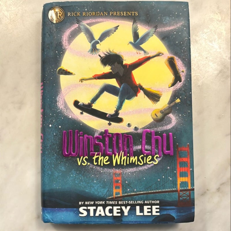 Rick Riordan Presents Winston Chu vs. the Whimsies