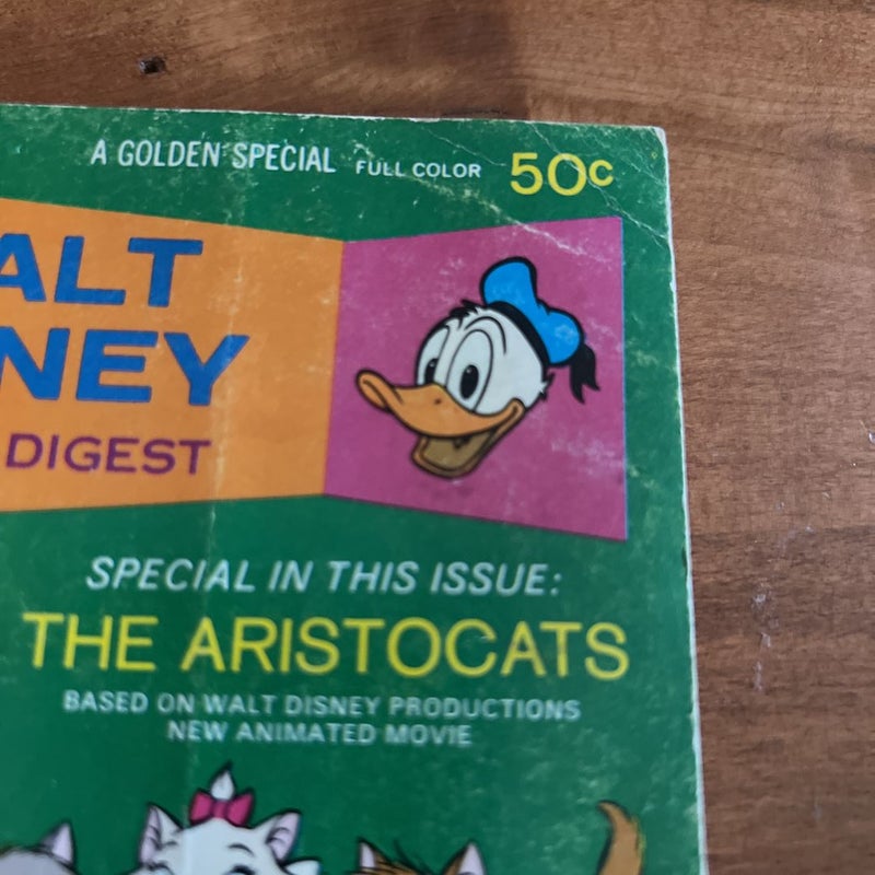 Walt Disney Comics Digest #27