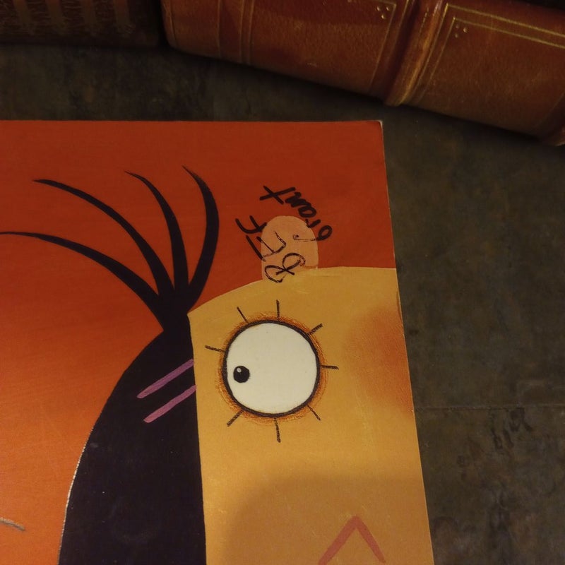Aaaarrgghh! Spider!