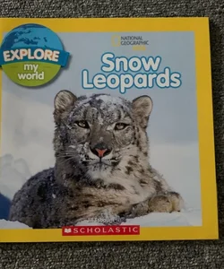 Snow leopards 