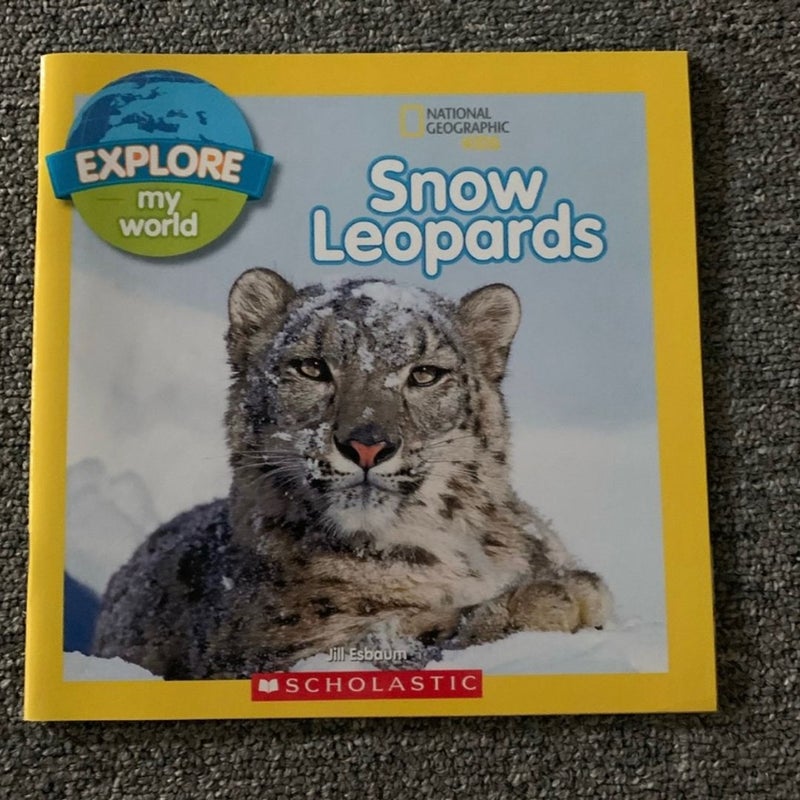 Snow leopards 