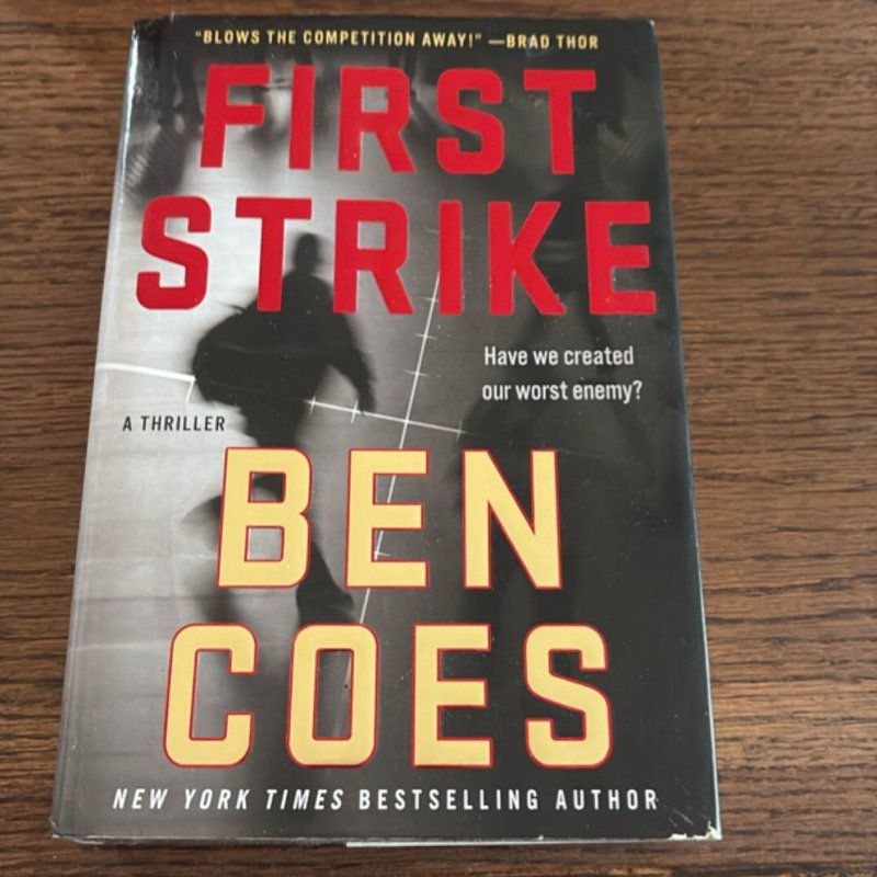 First Strike by Ben Coes, Hardcover | Pangobooks