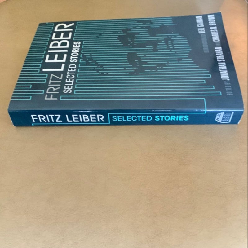 Fritz Leiber Selected Stories