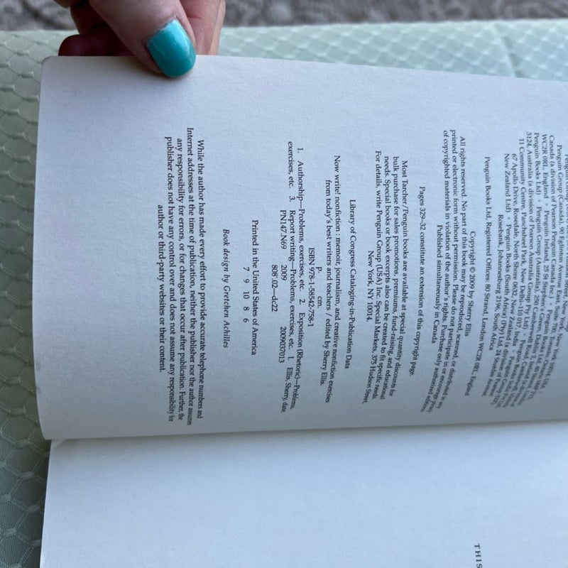 Now Write! Nonfiction