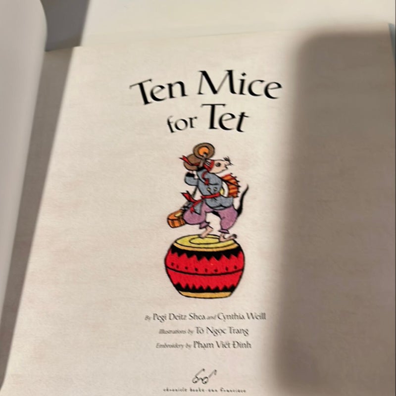 Ten Mice for Tet