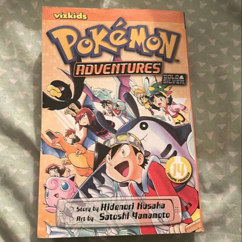 Pokémon Adventures (Gold and Silver), Vol. 14