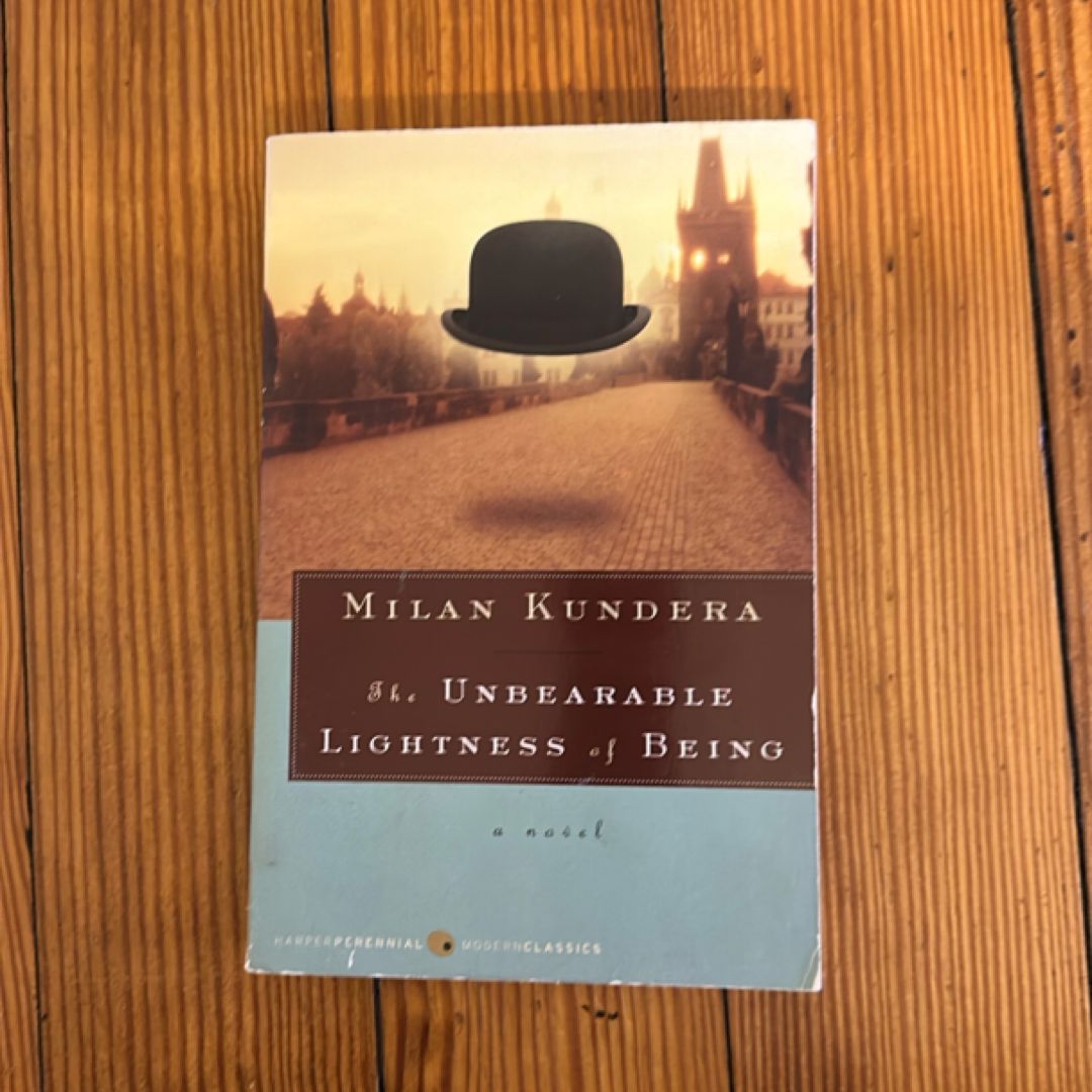 The Unbearable Lightness of Being