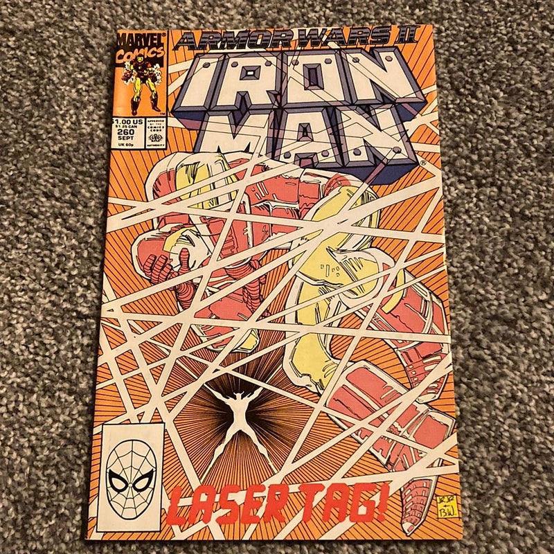 Iron Man #260