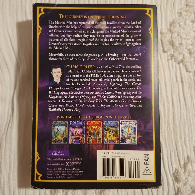 The Land of Stories: the Enchantress Returns