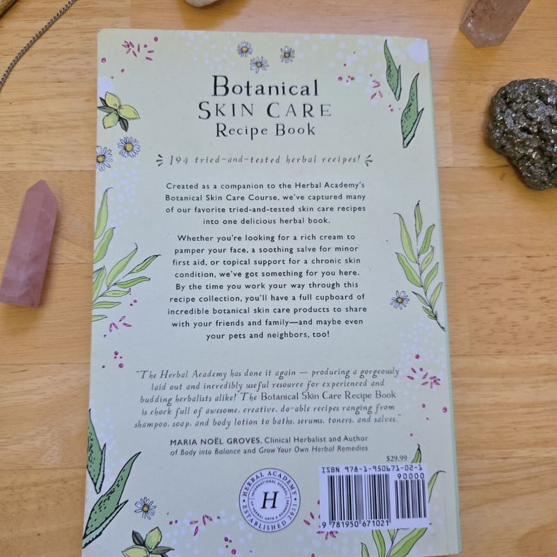 Botanical Skin Care Recipe Book