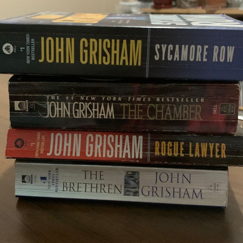 Grisham Lot #5