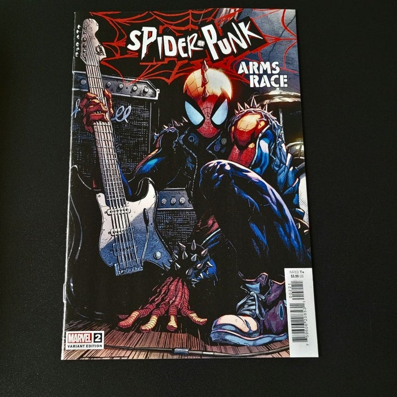 Spider-Punk: Arms Race #1