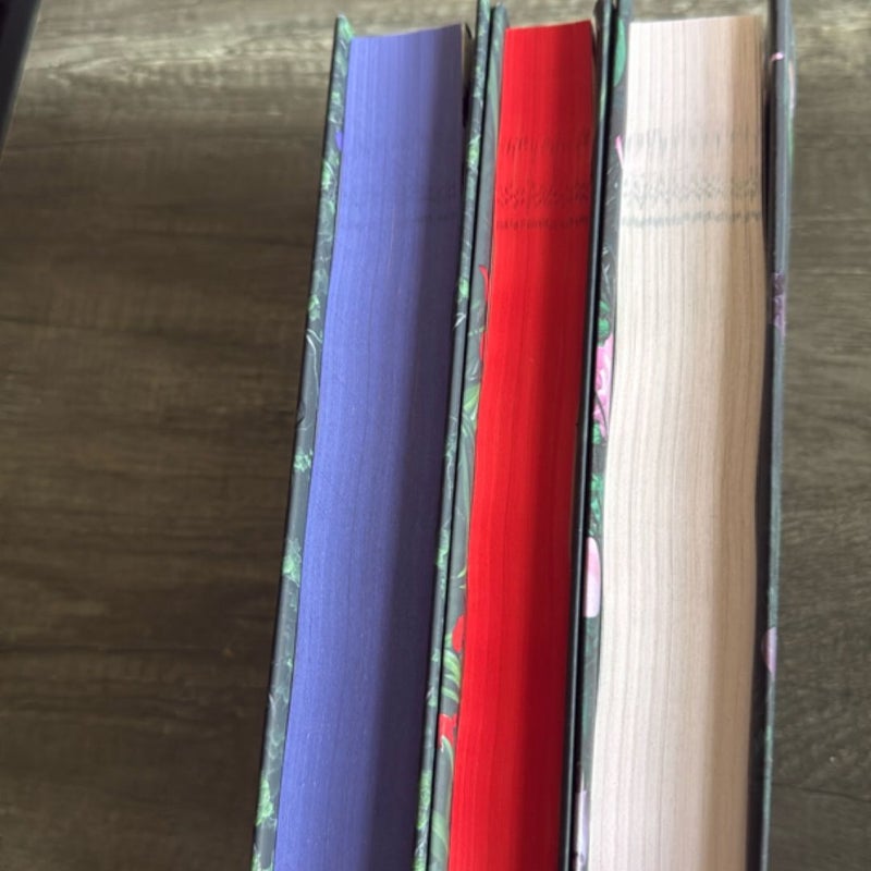 Waterstones Powerless trilogy 