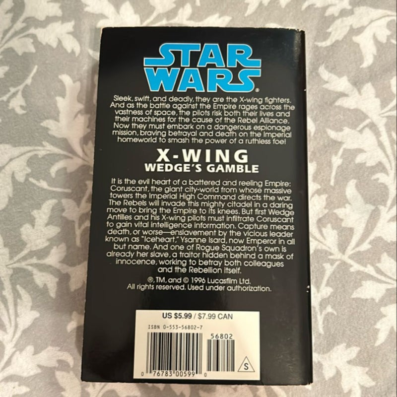 Wedge's Gamble: Star Wars Legends (X-Wing)