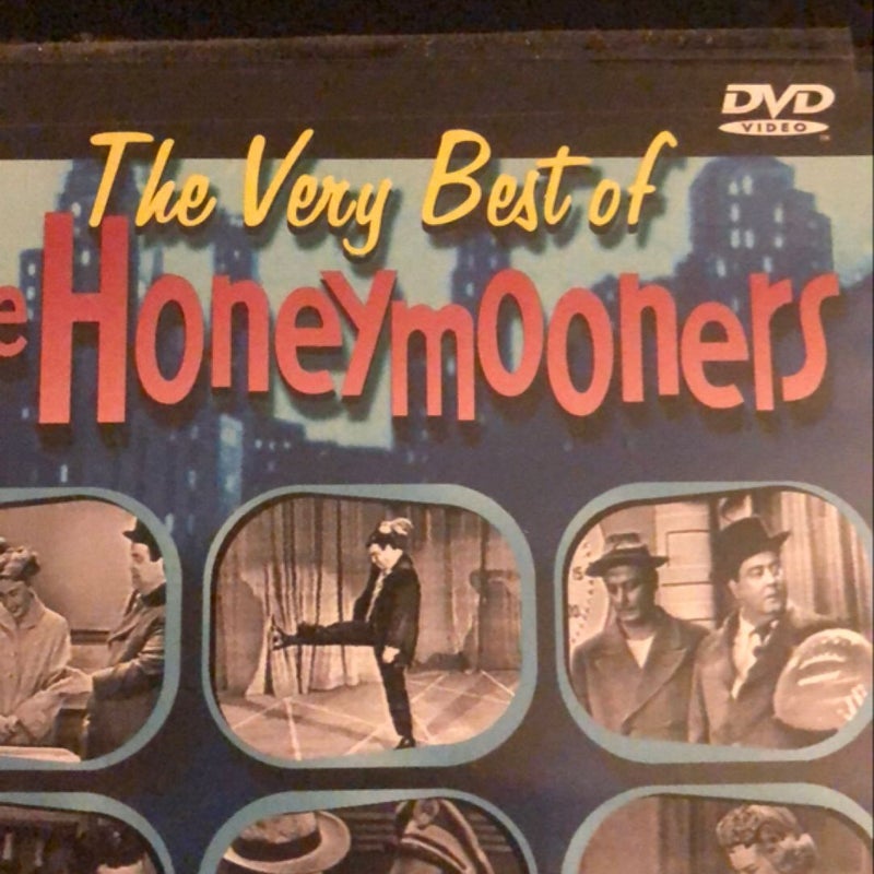 DVD  - The Very Best of the Honeymooners   DVD