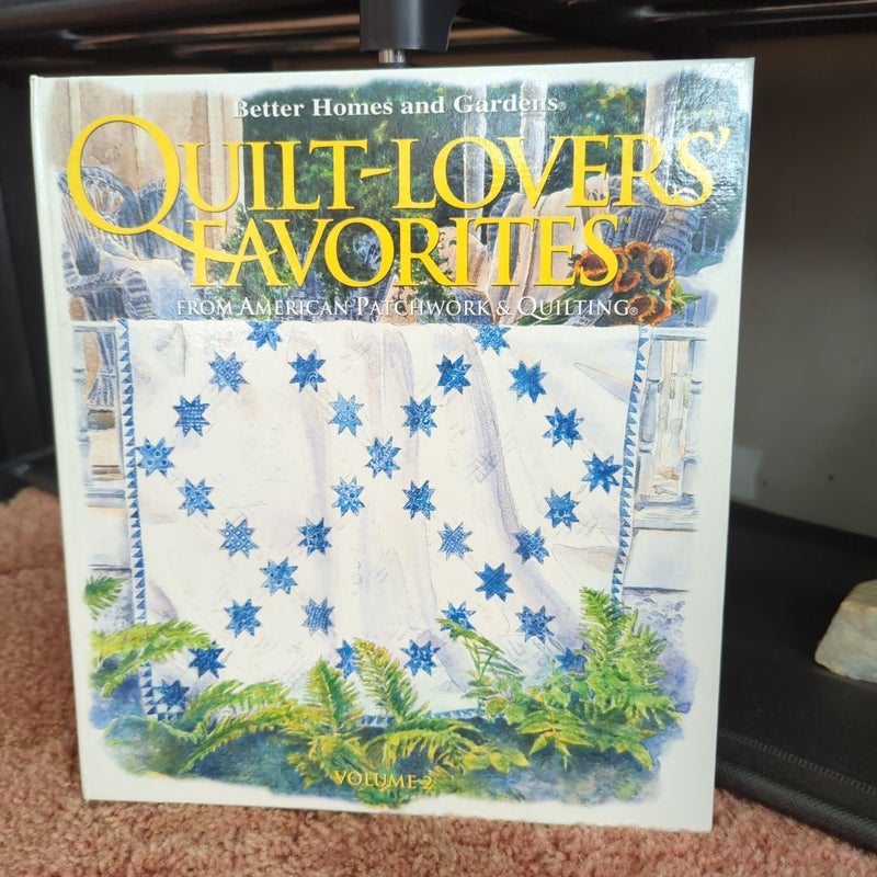 Quilt Lovers' Favorites