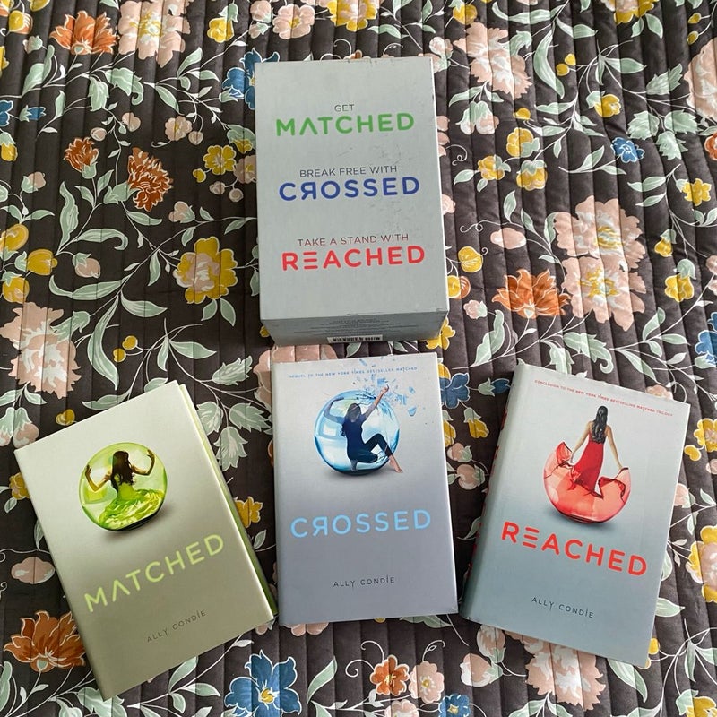 Matched Trilogy Box Set