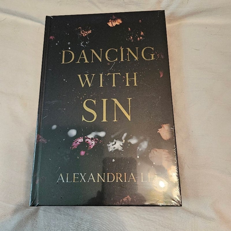 C2C Edition of Dancing With Sin by Alexandria Lee