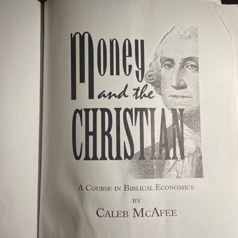 Money and the Christian