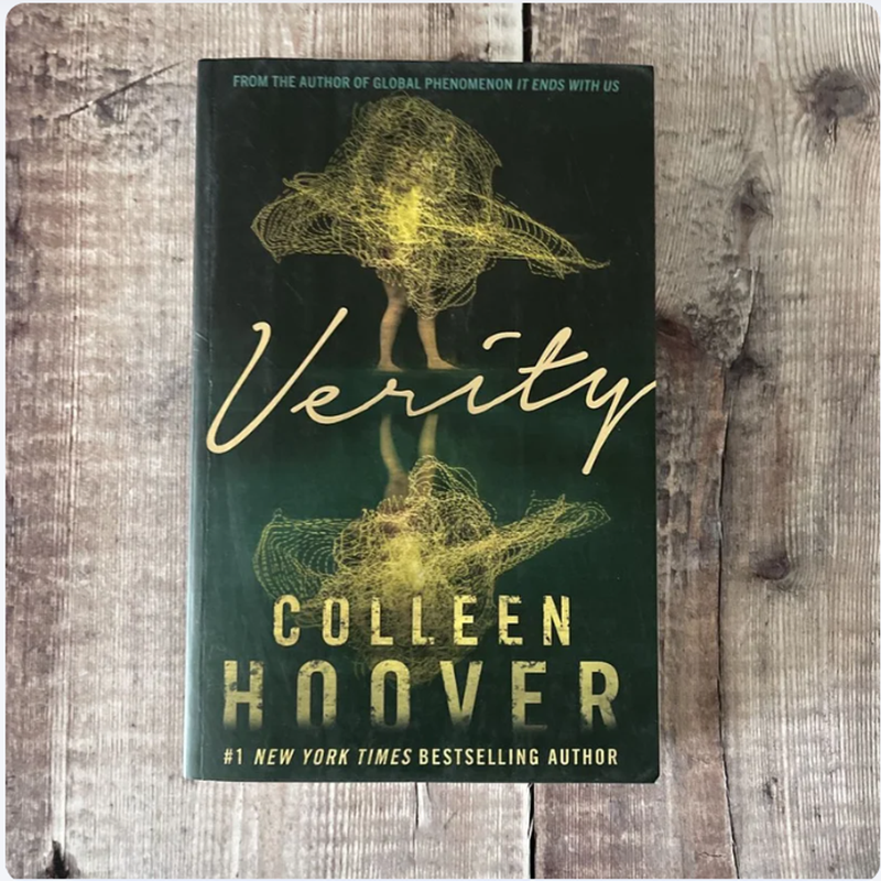 Verity by Colleen Hoover , Paperback | Pangobooks