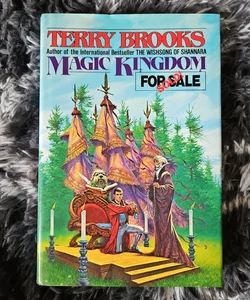 Magic Kingdom for Sale - Sold! *First Edition*Vintage*