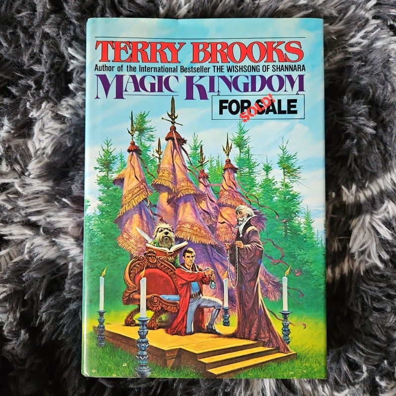 Magic Kingdom for Sale - Sold! *First Edition*Vintage*