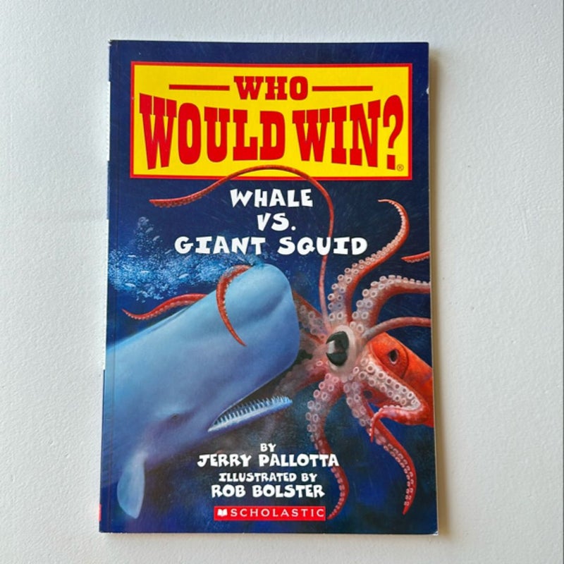 Whale vs. Giant Squid