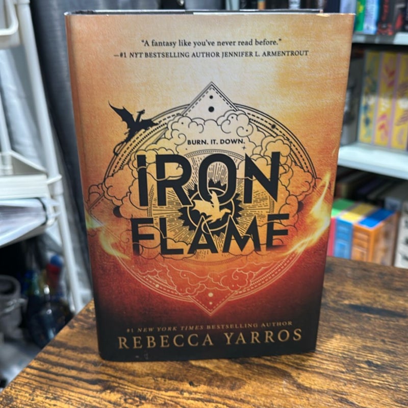 Iron Flame