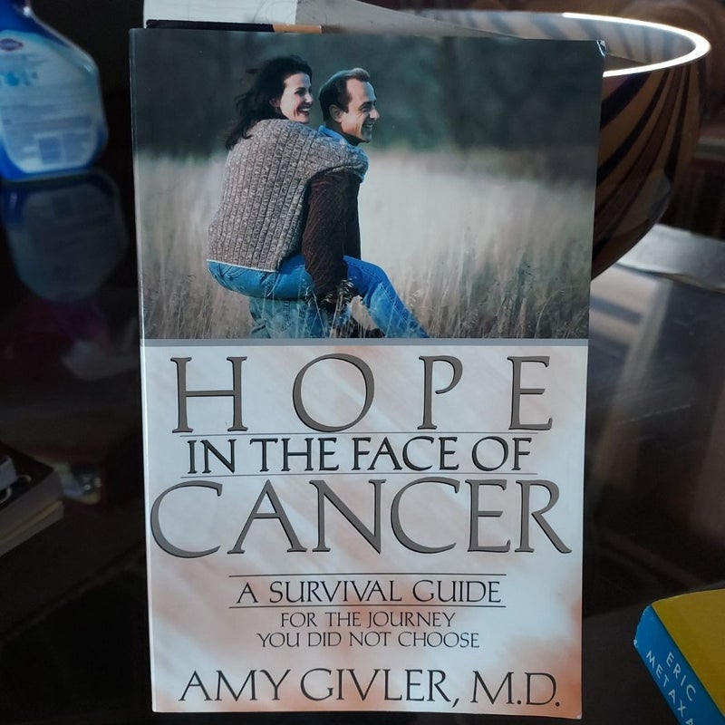 Hope in the Face of Cancer