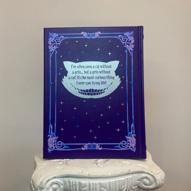 Alice's Adventures in Wonderland and Through the Looking Glass (Barnes and Noble Collectible Classics: Children's Edition)