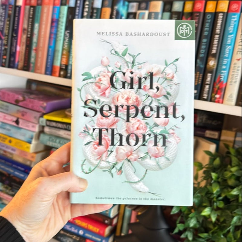 Girl, Serpent, Thorn