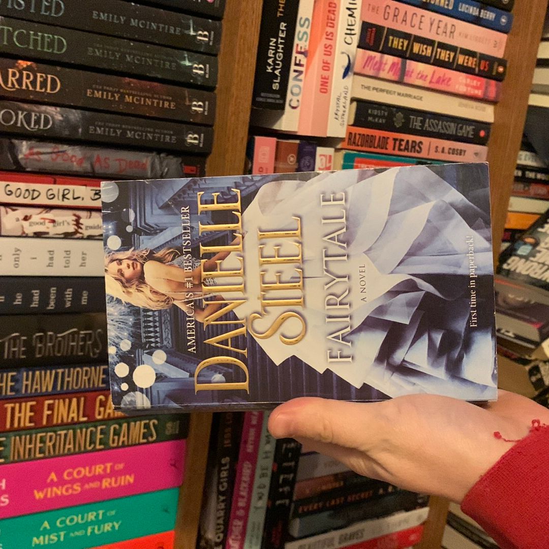 FAIRYTALE: A NOVEL HARDCOVER BY DANIELLE STEEL - CONTEMPORARY FICTION