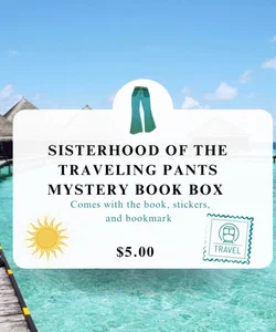 The Sisterhood of the Traveling Pants Mystery Book Box 