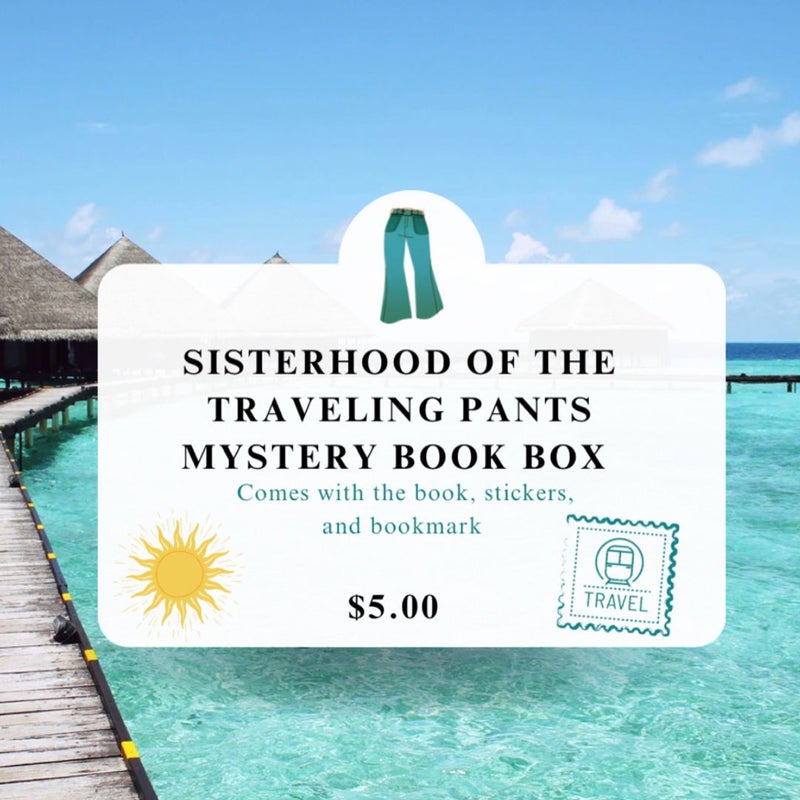 The Sisterhood of the Traveling Pants Mystery Book Box 