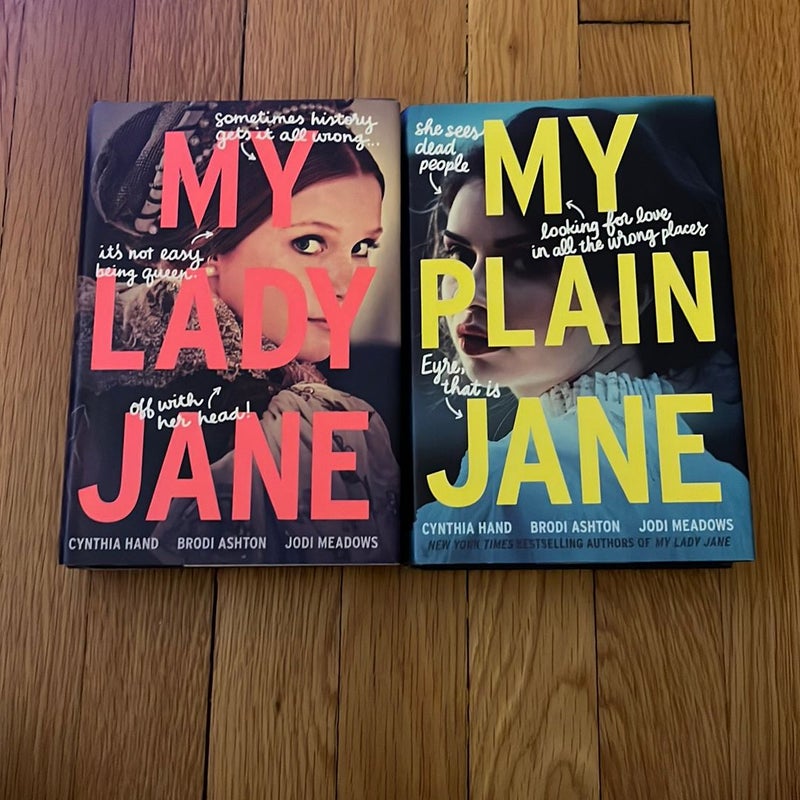 My Lady Jane and My Plain Jane bundle!