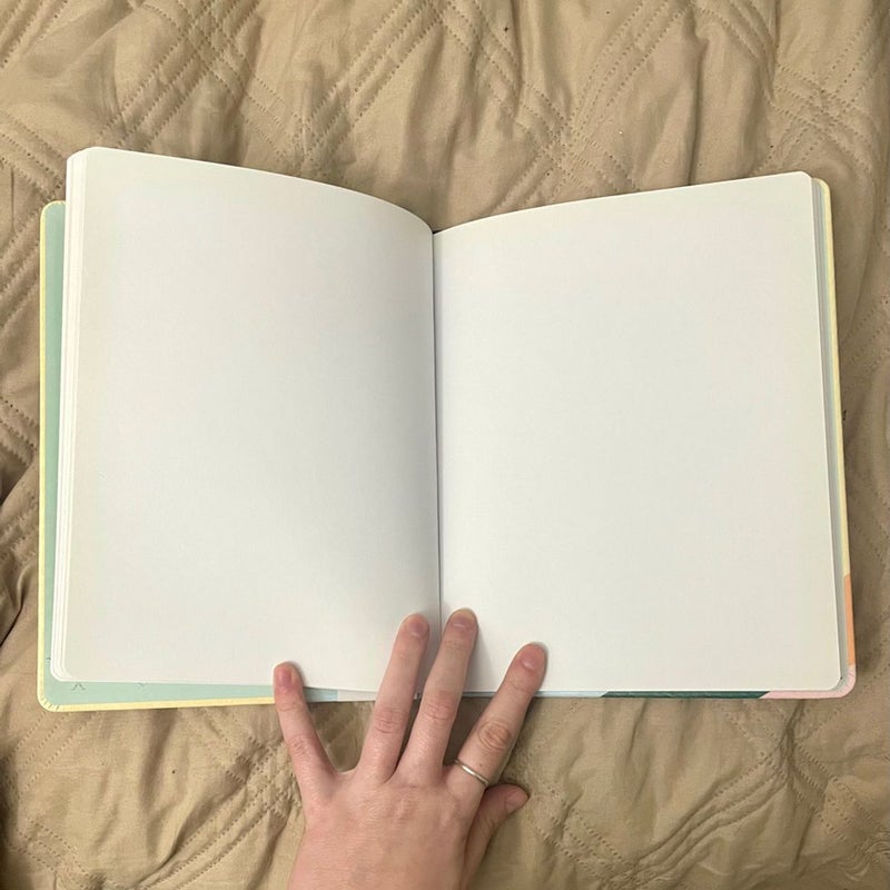 Blank Sketchbook