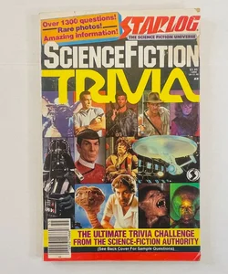 STARLOG Science Fiction Trivia Paperback