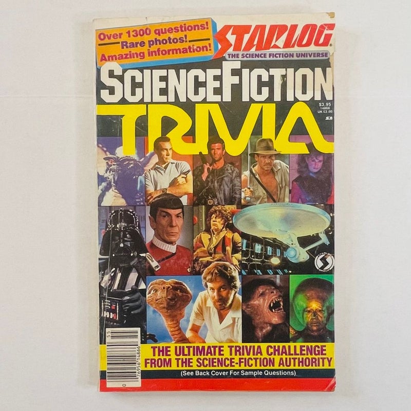 STARLOG Science Fiction Trivia Paperback