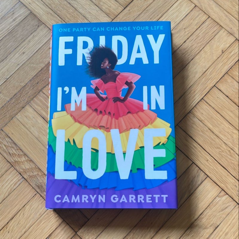 Friday I'm in Love