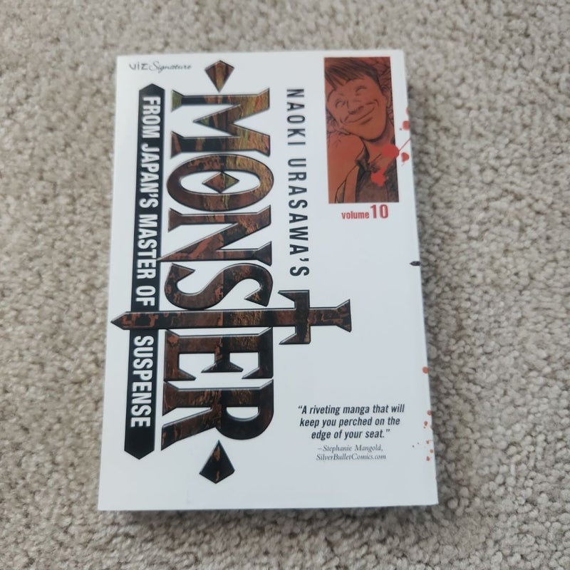 Naoki Urasawa's Monster