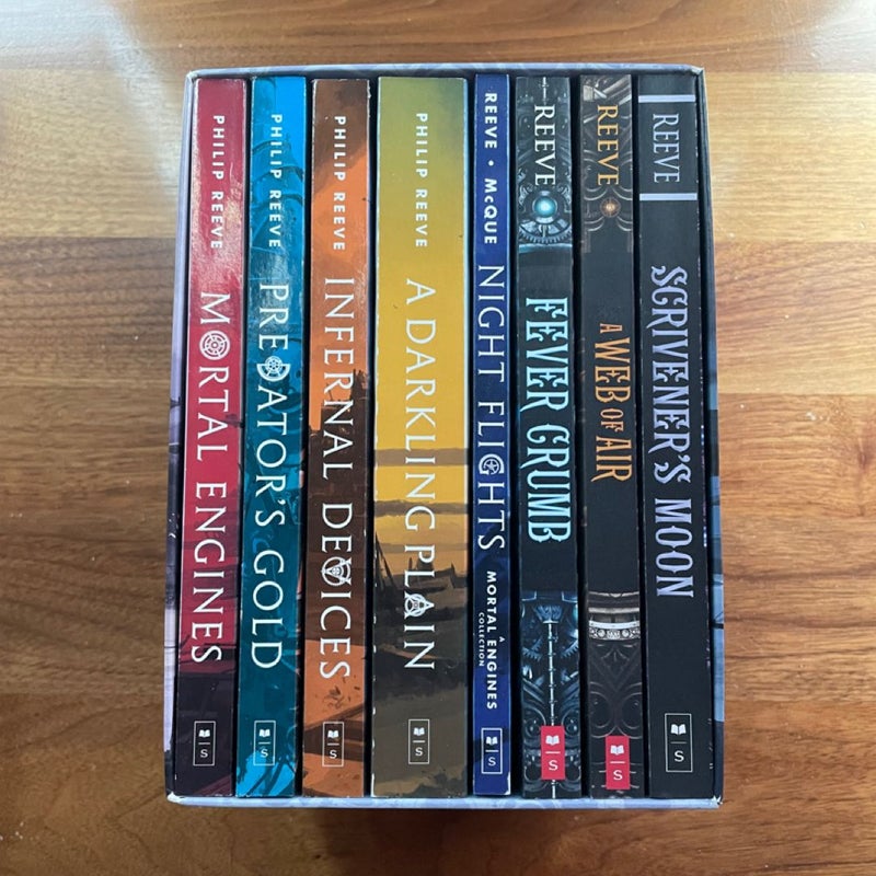 Mortal Engines Eight Book Collection