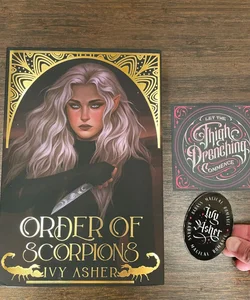 Arcane Society - Order of Scorpions by Ivy Asher