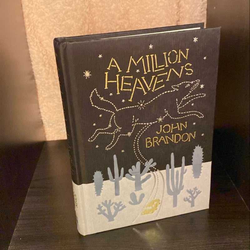 * SIGNED* A Million Heavens