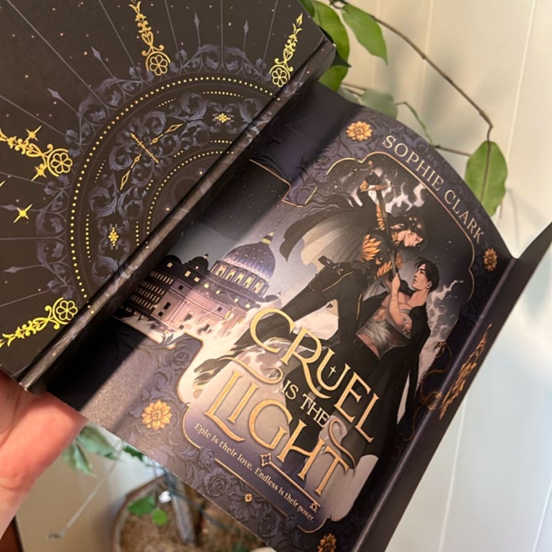 Cruel is the Light (Fairyloot Edition)