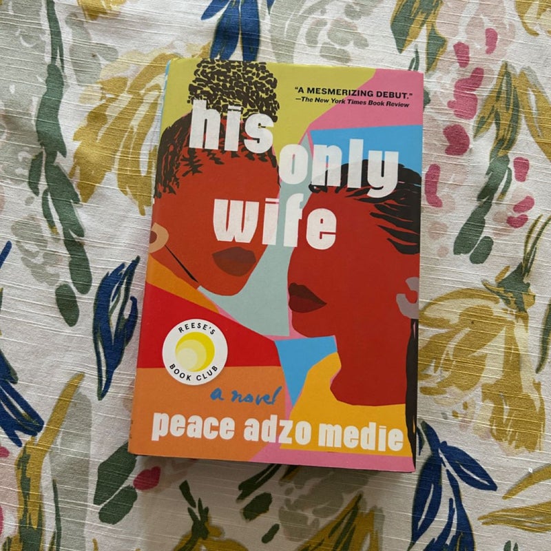 His Only Wife - signed book plate