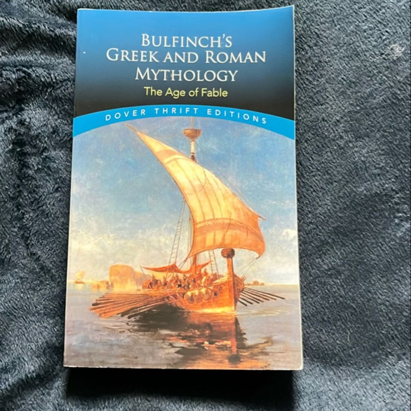 Bulfinch's Greek and Roman Mythology