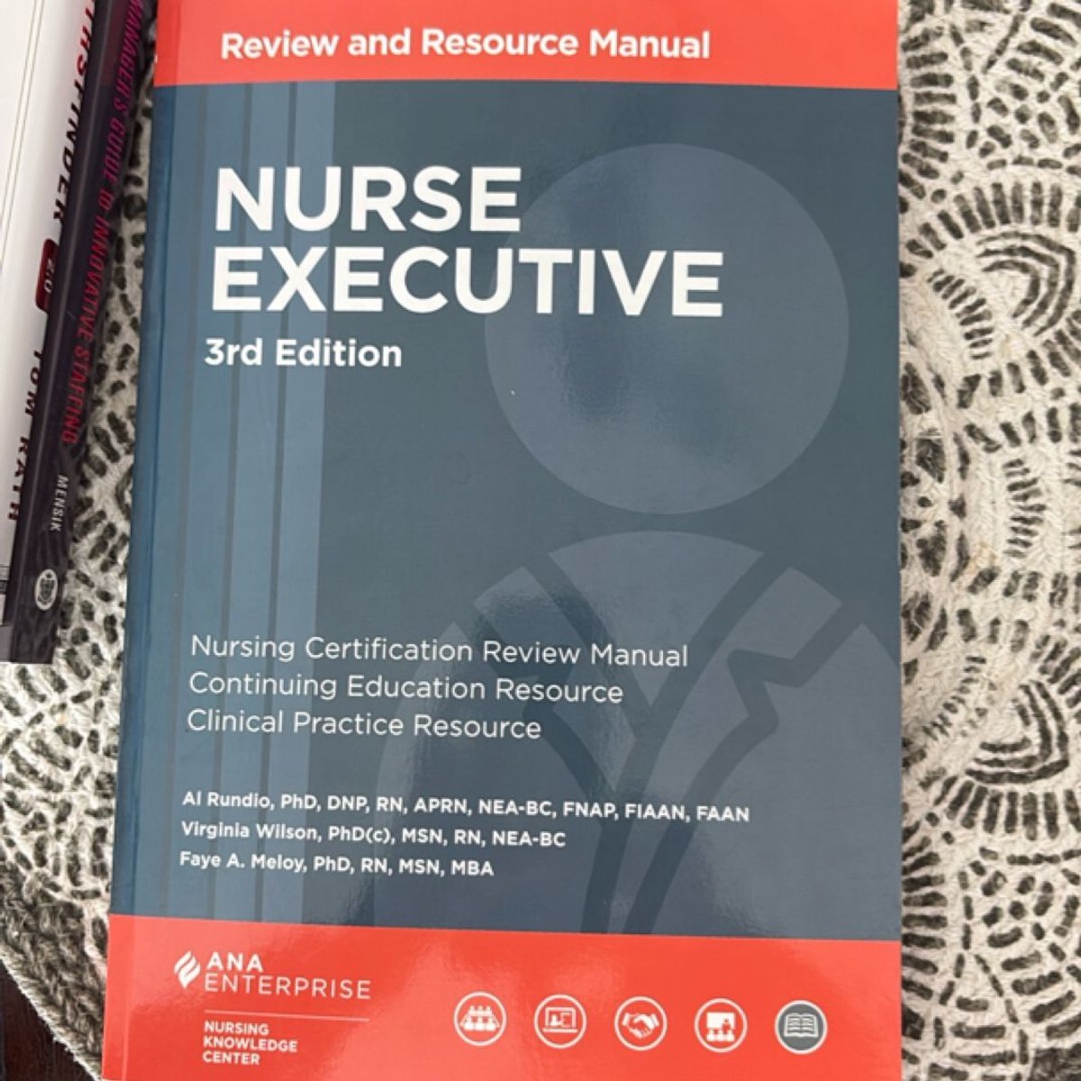 Nurse Executive Review and Resource Manual, 3rd Edition by Al Rundio ...