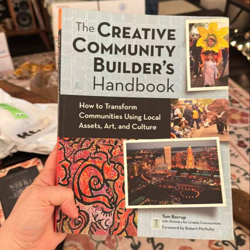 The Creative Community Builder’s Handbook