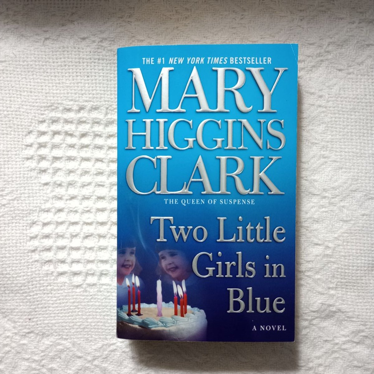 Two Little Girls in Blue by Mary Higgins Clark
